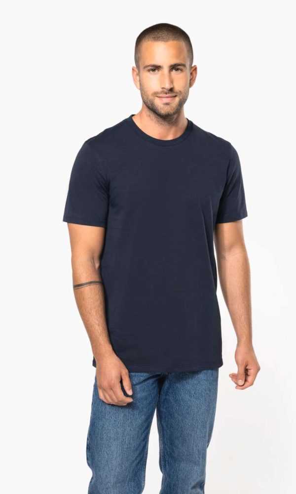 UNISEX CREW NECK SHORT-SLEEVED T-SHIRT