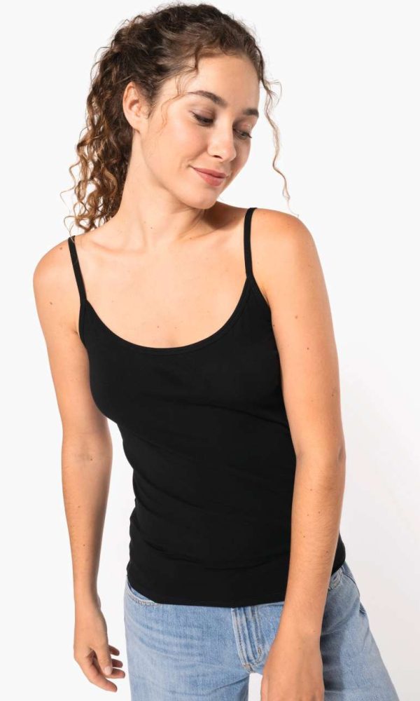 LADIES' STRAPPY TANK TOP