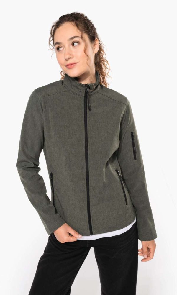 LADIES' SOFTSHELL JACKET