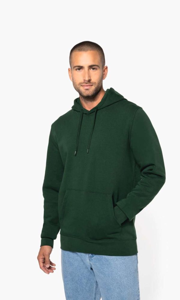 MEN'S ECO-FRIENDLY HOODED SWEATSHIRT