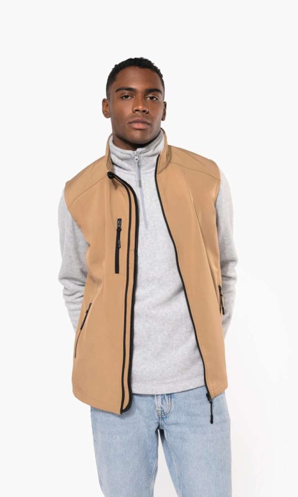 MEN'S SOFTSHELL BODYWARMER
