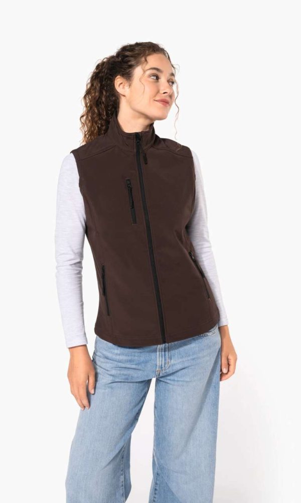 LADIES' SOFTSHELL BODYWARMER