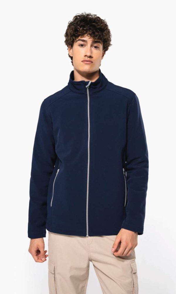 MEN’S 2-LAYER SOFTSHELL JACKET