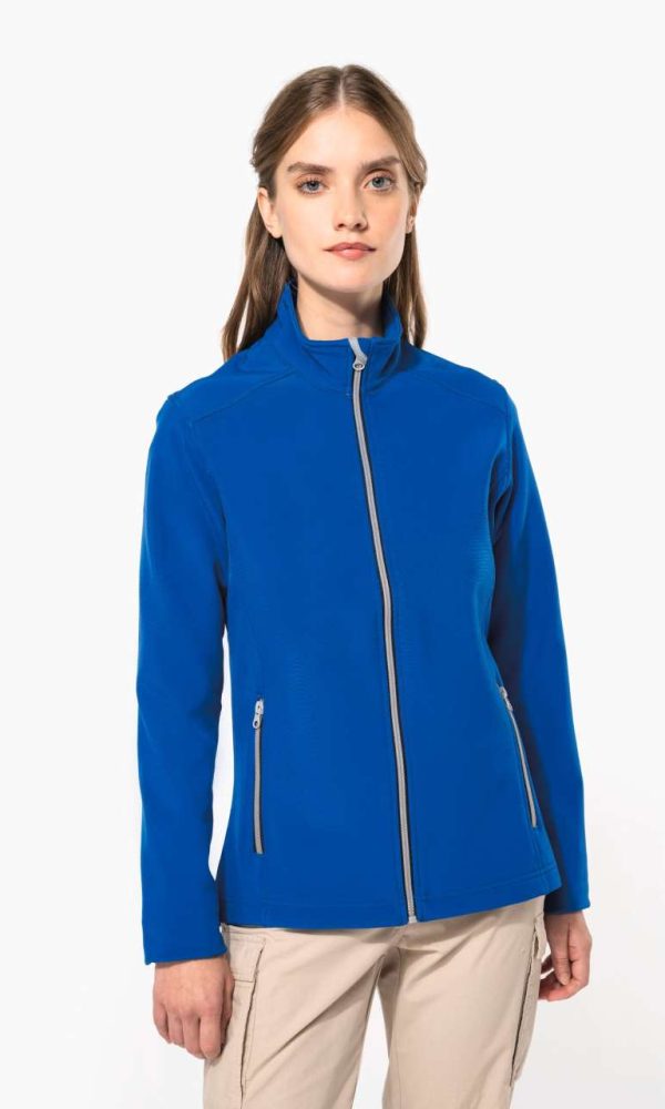 LADIES’ 2-LAYER SOFTSHELL JACKET