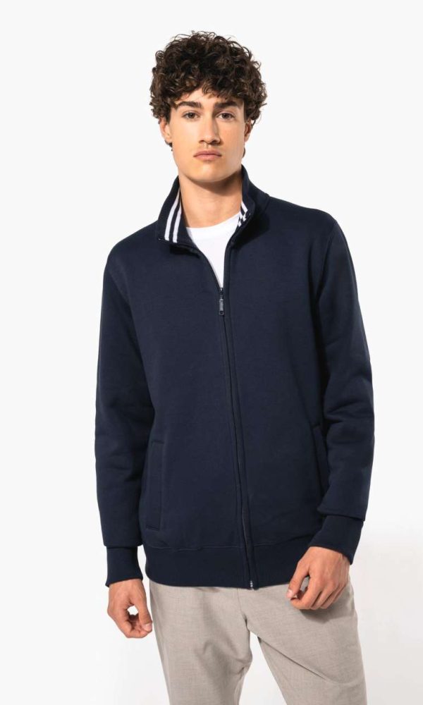 MEN'S FULL ZIP SWEAT JACKET