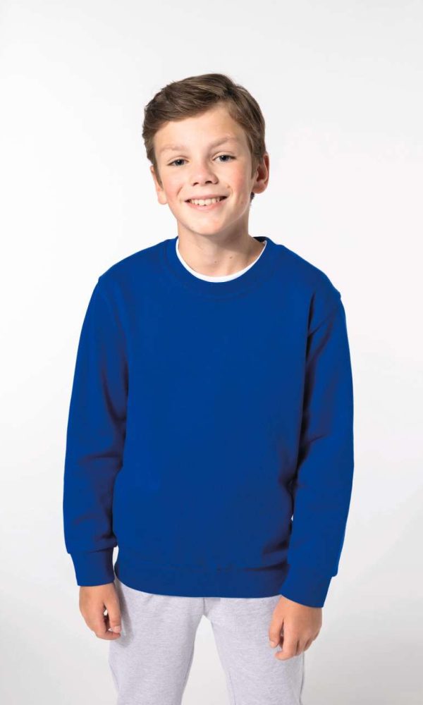 KIDS' CREW NECK SWEATSHIRT