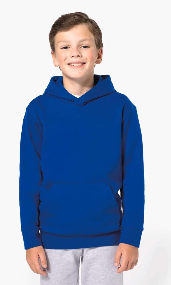 KIDS’ HOODED SWEATSHIRT