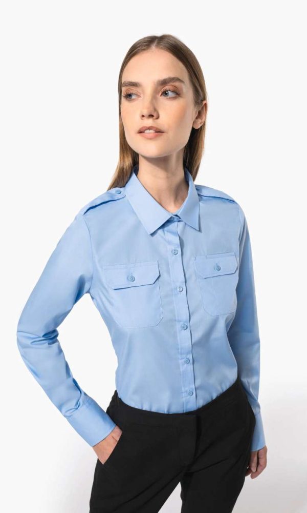 LADIES’ LONG-SLEEVED PILOT SHIRT