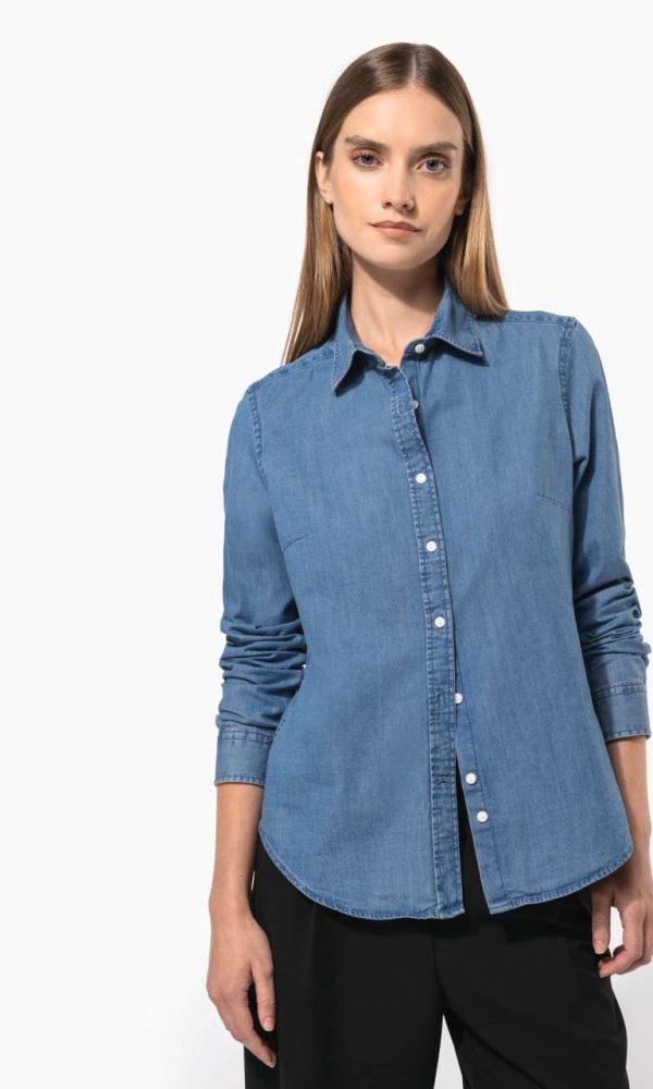 LADIES’ DENIM SHIRT