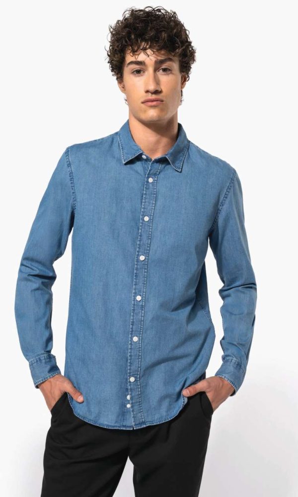 MEN’S DENIM SHIRT