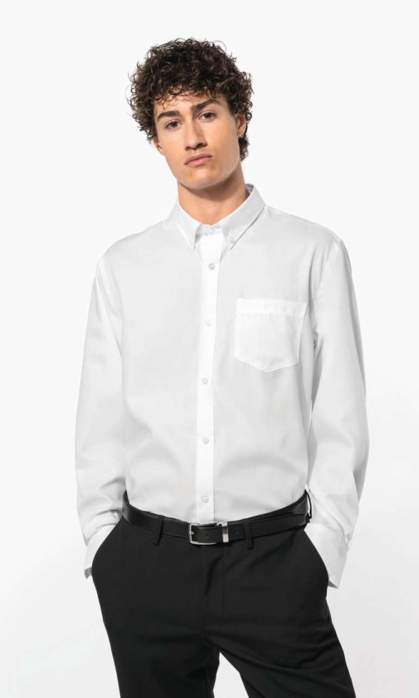LONG-SLEEVED NON-IRON SHIRT