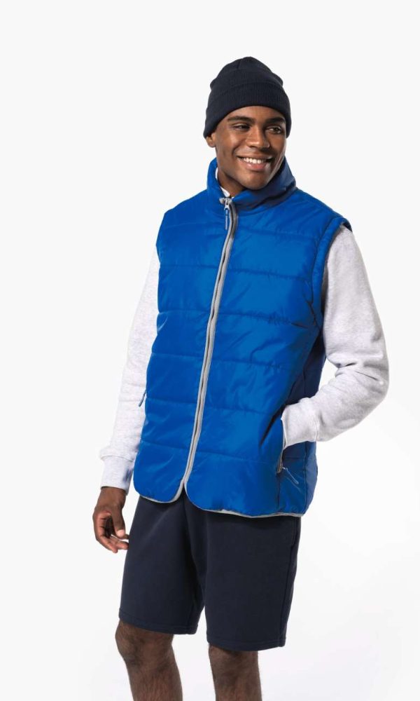 QUILTED BODYWARMER