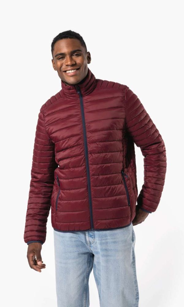 MEN'S LIGHTWEIGHT PADDED JACKET