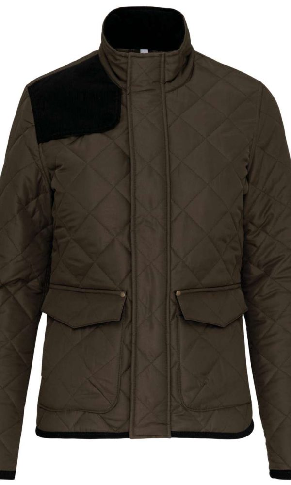 MEN'S QUILTED JACKET
