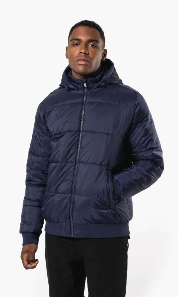 UNISEX RECYCLED RIPSTOP JACKET WITH HOOD