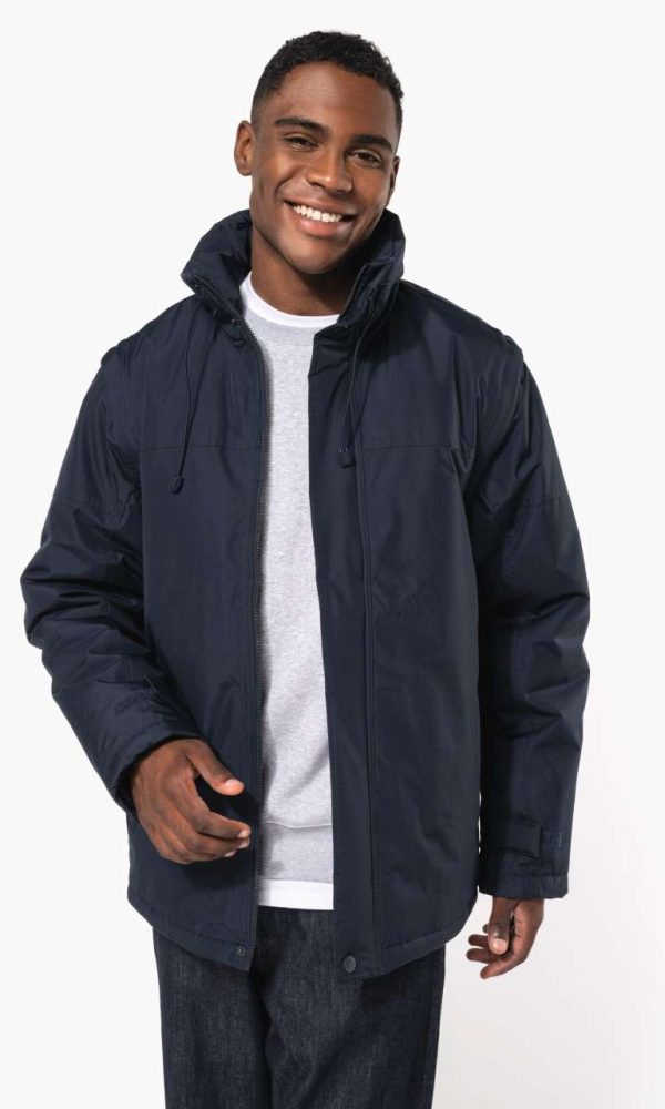 FACTORY - DETACHABLE-SLEEVED BLOUSON JACKET