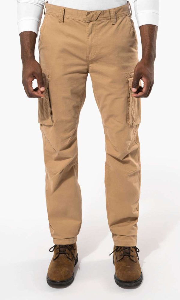 MEN'S MULTIPOCKET TROUSERS