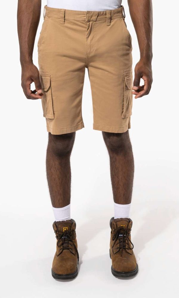 MEN'S MULTIPOCKET BERMUDA SHORTS