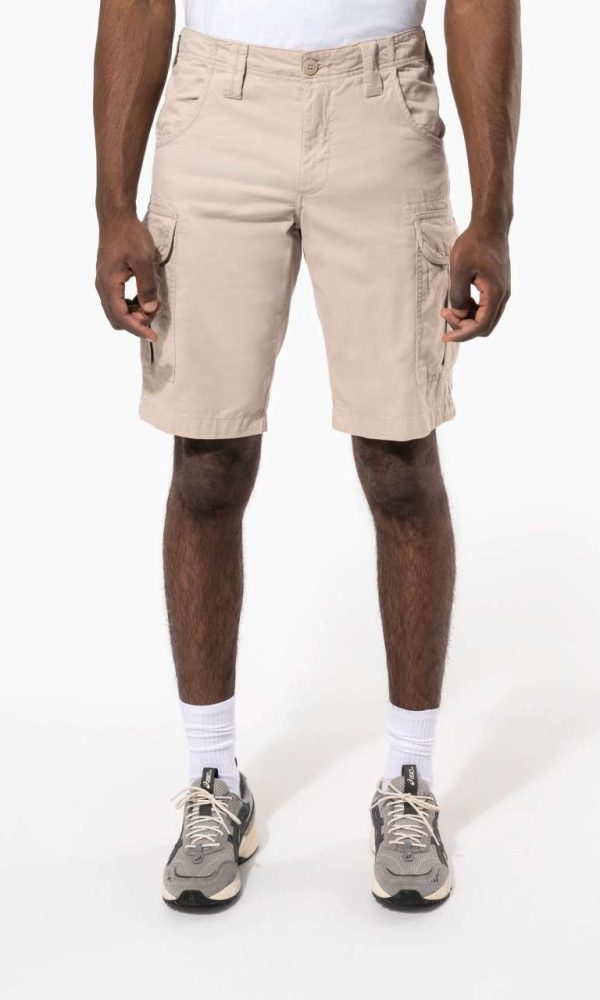 MULTIPOCKET BERMUDA SHORTS