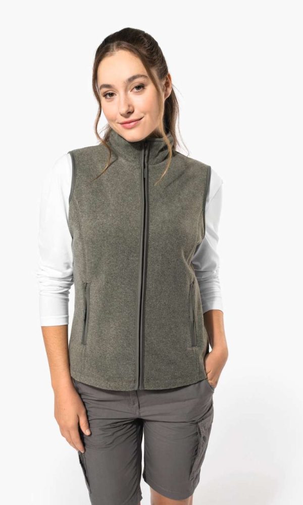 MELODIE - LADIES' MICROFLEECE GILET