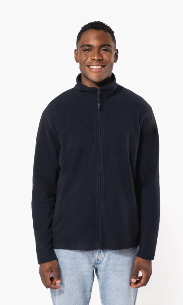 FULL ZIP MICROFLEECE JACKET