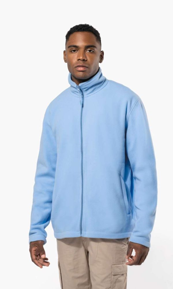 FALCO - FULL ZIP MICROFLEECE JACKET