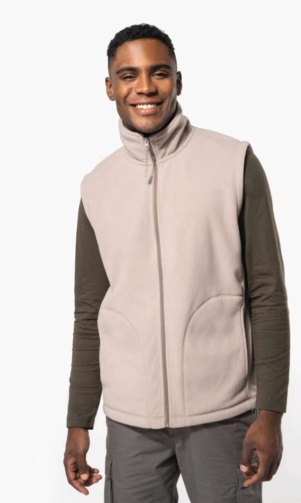 LUCA - MEN'S MICROFLEECE GILET