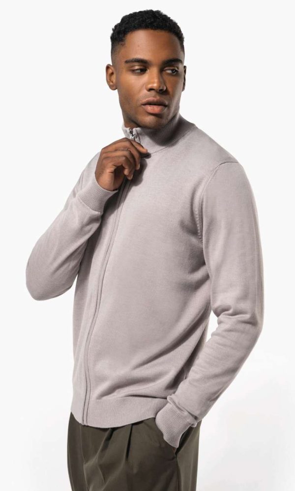 MEN'S FULL ZIP CARDIGAN