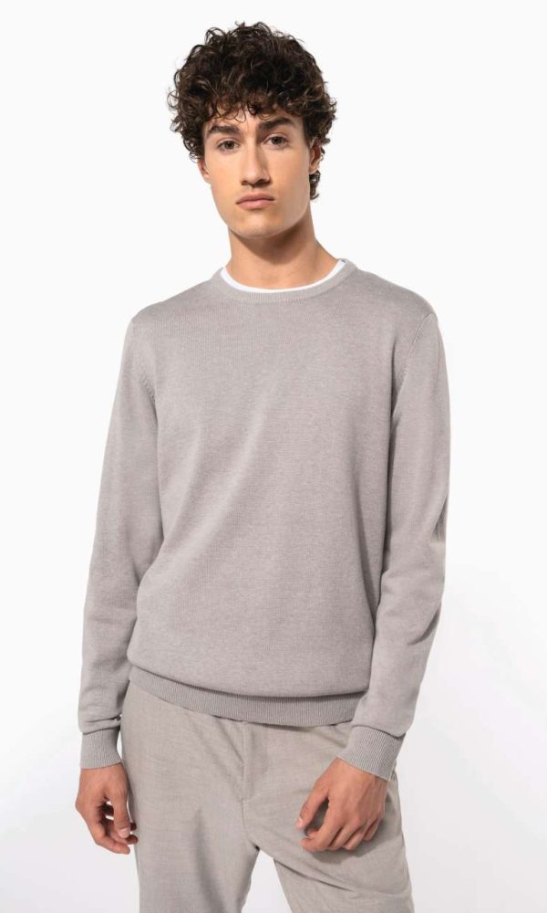 MEN'S CREW NECK JUMPER
