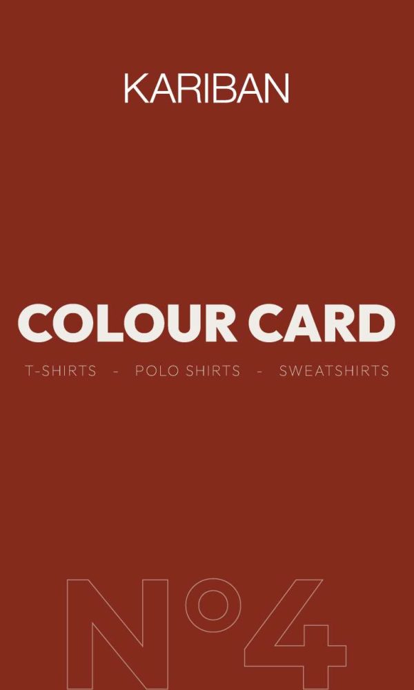 KARIBAN COLOR CARD 2026
