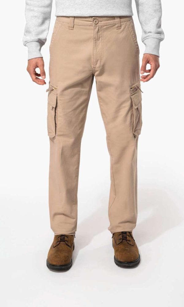 MULTI POCKET TROUSERS