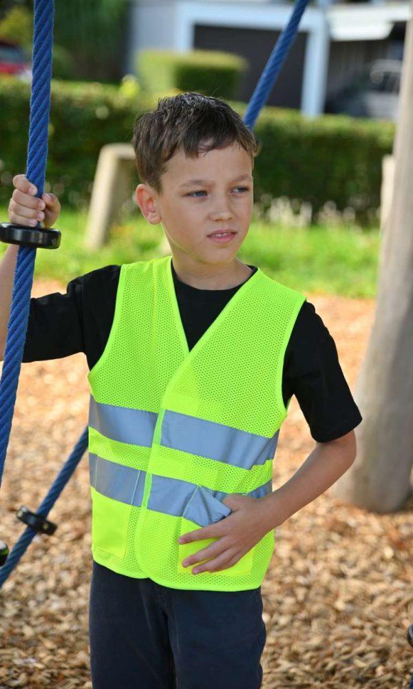 MESH SAFETY VEST FOR CHILDREN "KORFU"