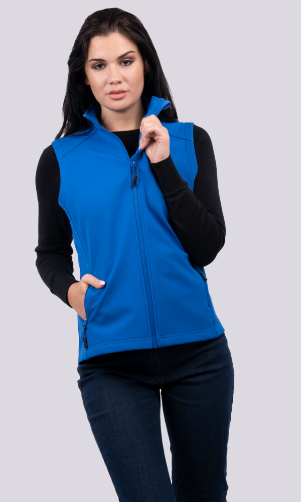 WOMEN’S 3-LAYER SOFTSHELL BODYWARMER