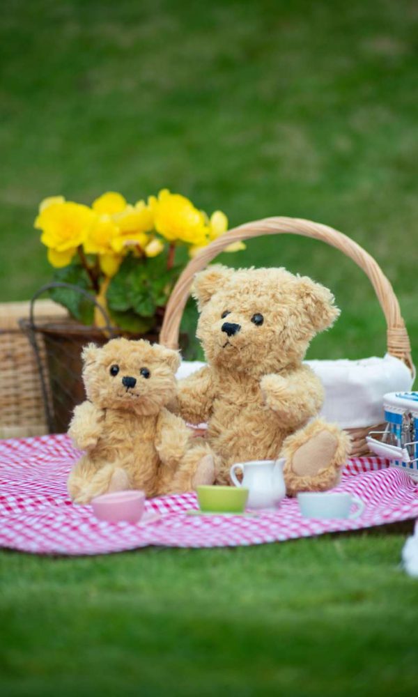 CLASSIC JOINTED TEDDY BEAR