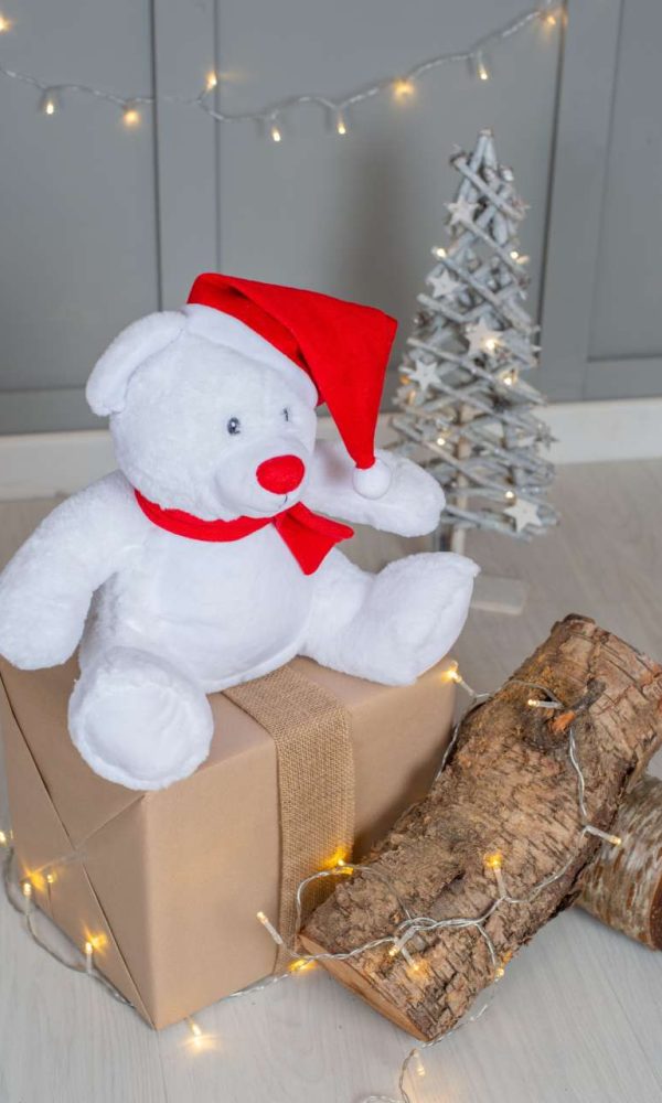 CHRISTMAS ZIPPIE BEAR