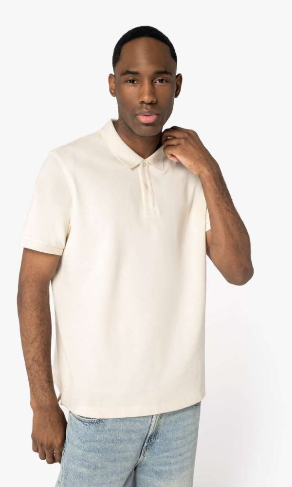 NATIVE SPIRIT PIQUE POLO