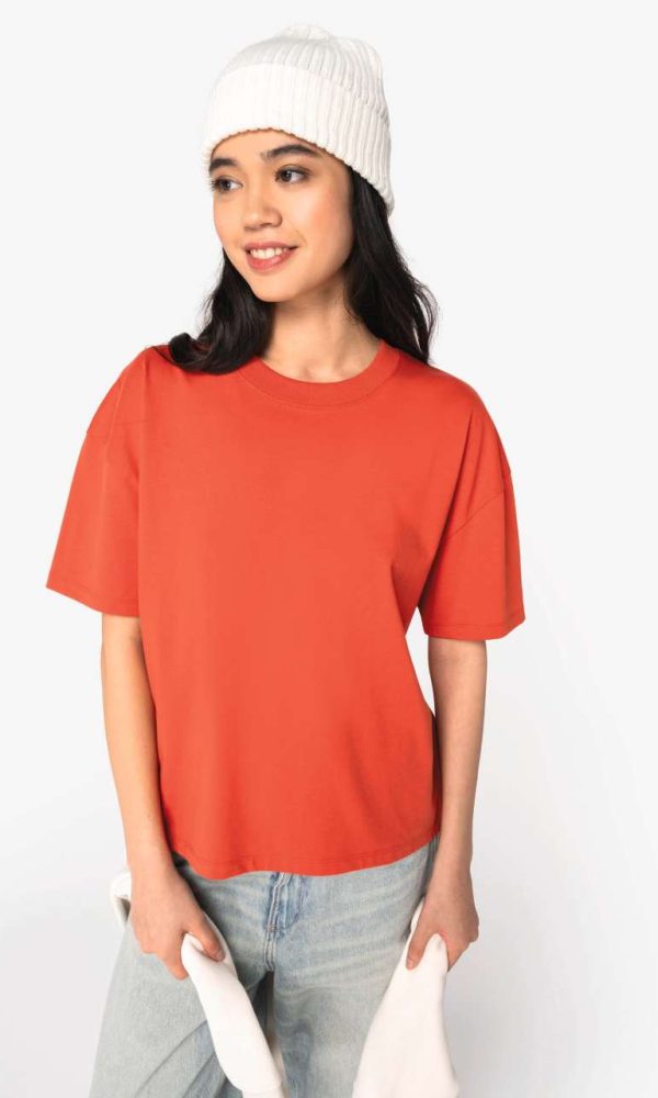 LADIES’ ECO-FRIENDLY OVERSIZED T-SHIRT