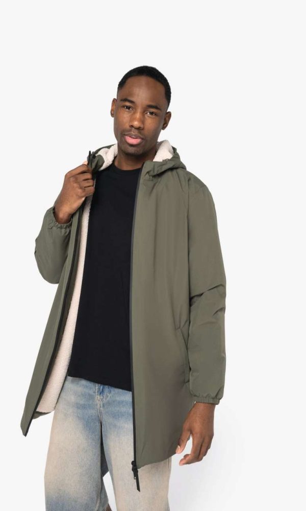 UNISEX SHERPA-LINED WATERPROOF JACKET