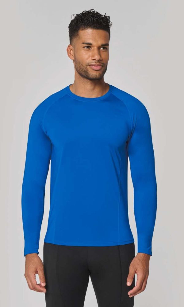 ADULTS' LONG-SLEEVED BASE LAYER SPORTS T-SHIRT