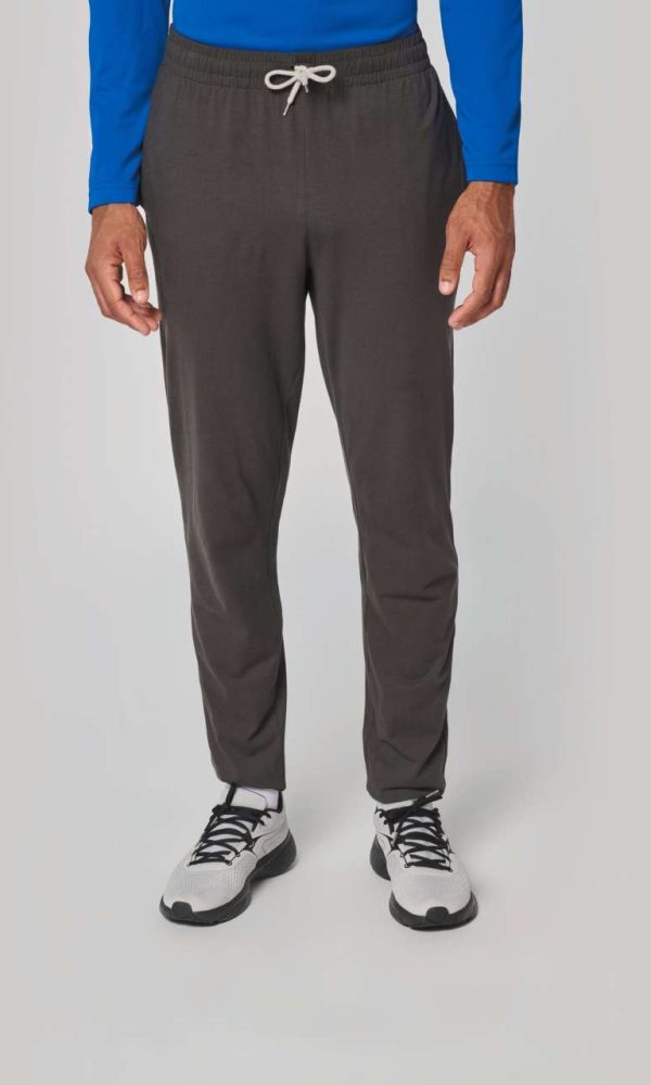 UNISEX LIGHTWEIGHT COTTON TRACKSUIT BOTTOMS