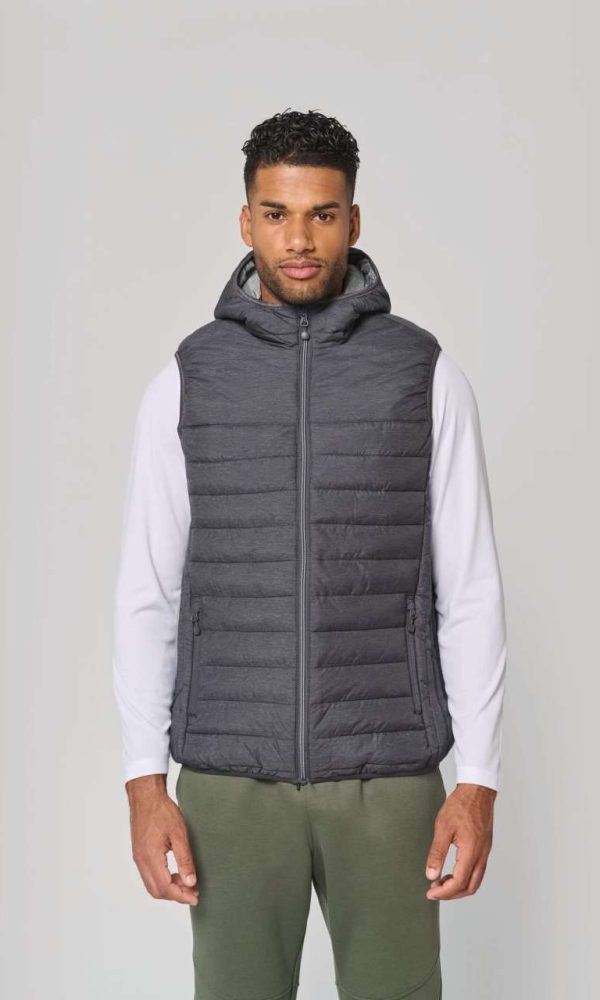 ADULT HOODED BODYWARMER