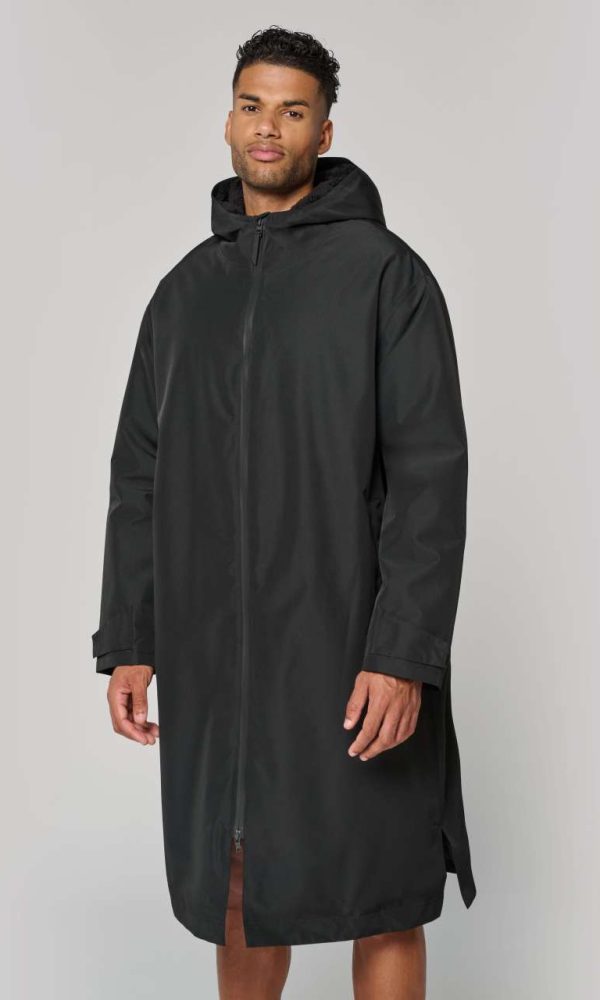 UNISEX SHERPA-LINED LONG PARKA