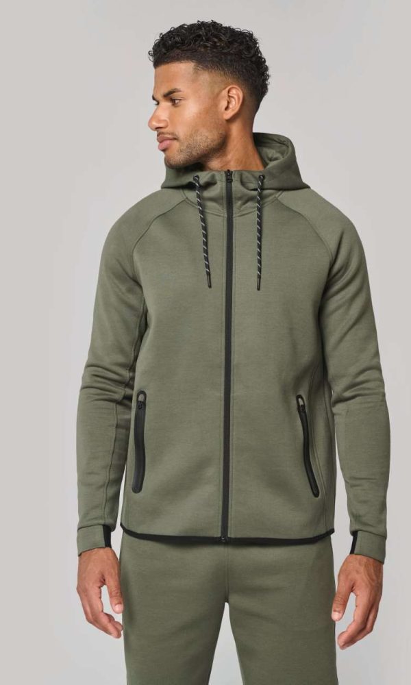 MEN'S HOODED SWEATSHIRT