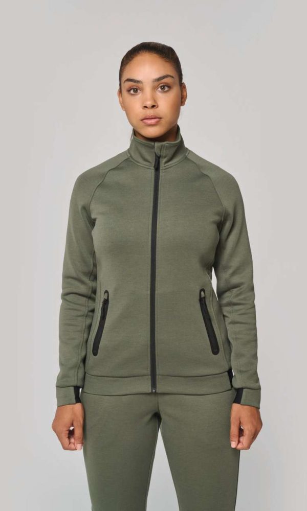 LADIES' HIGH NECK JACKET