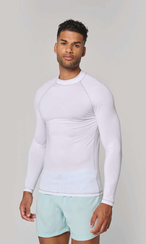 MEN'S TECHNICAL LONG-SLEEVED T-SHIRT WITH UV PROTECTION