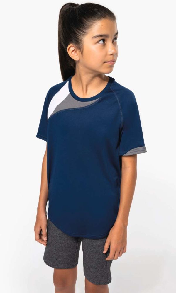 KIDS' SHORT-SLEEVED JERSEY