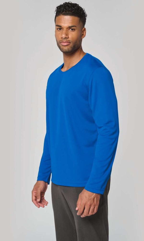 MEN'S LONG-SLEEVED SPORTS T-SHIRT