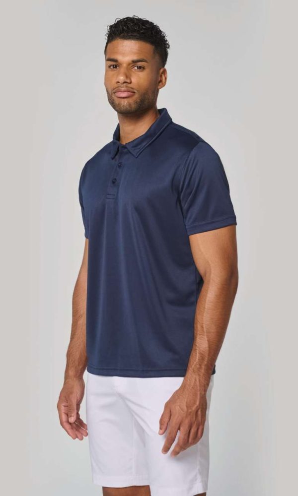 MEN'S SHORT-SLEEVED POLO SHIRT
