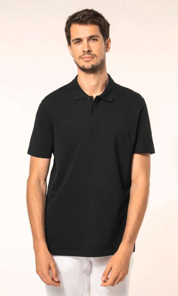 MEN'S SHORT-SLEEVED SUPIMA® POLO SHIRT