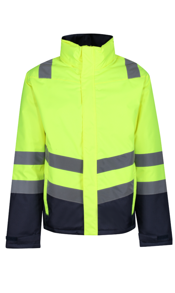 HI-VIS PRO TWO TONE INSULATED PARKA